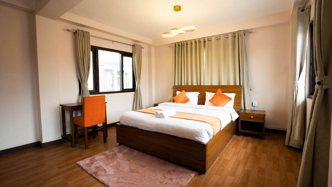Hotel Pala Kathmandu Buitenkant foto