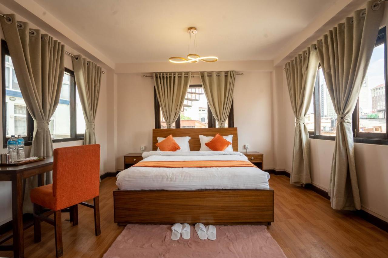 Hotel Pala Kathmandu Buitenkant foto