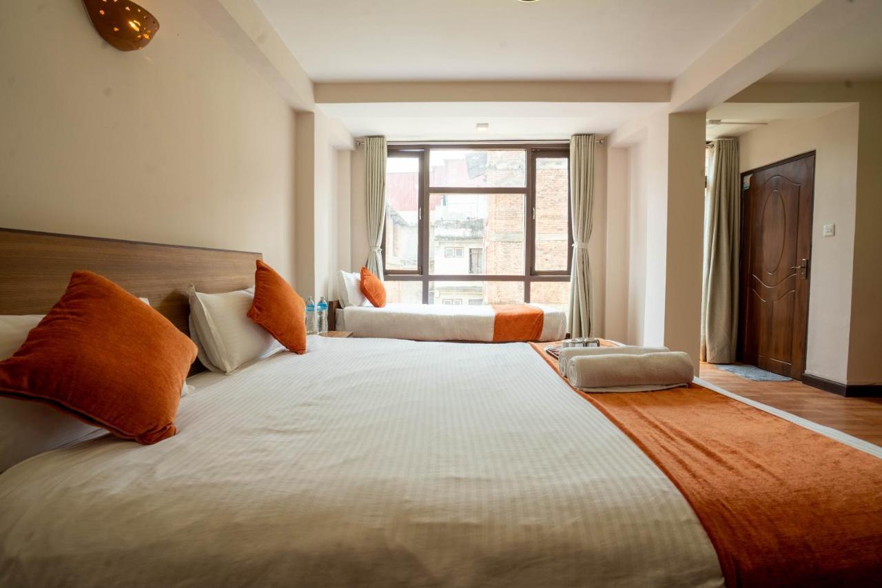 Hotel Pala Kathmandu Buitenkant foto