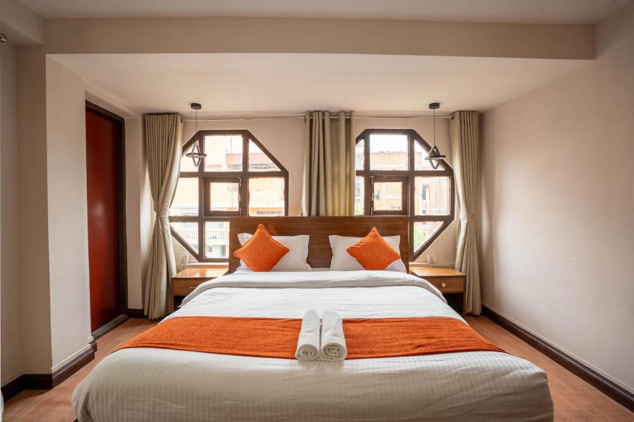 Hotel Pala Kathmandu Buitenkant foto