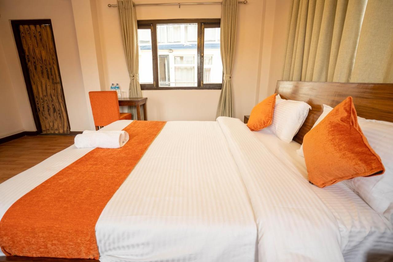 Hotel Pala Kathmandu Buitenkant foto