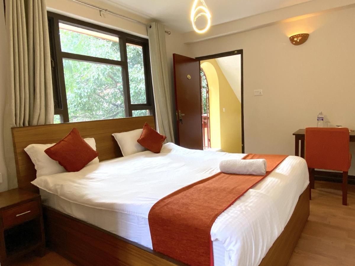 Hotel Pala Kathmandu Buitenkant foto