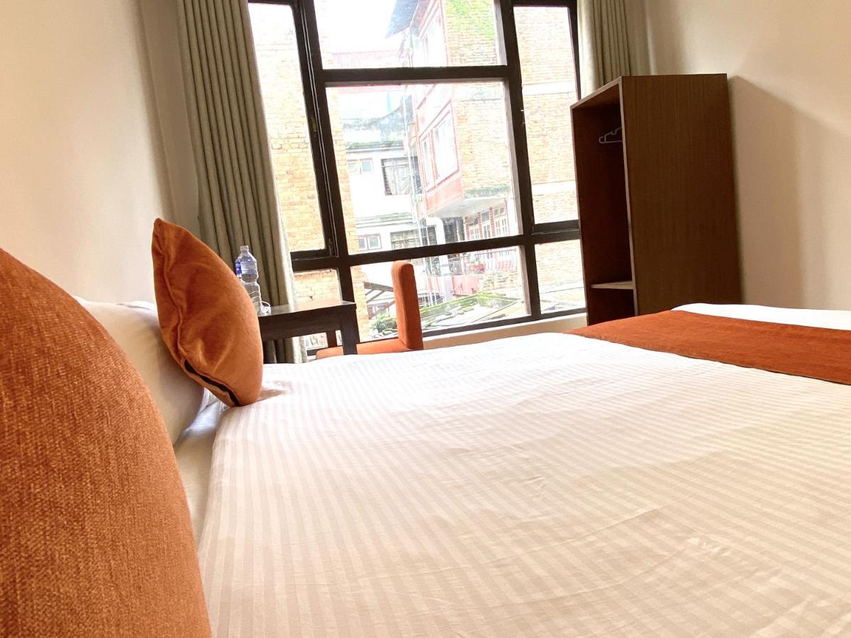Hotel Pala Kathmandu Buitenkant foto