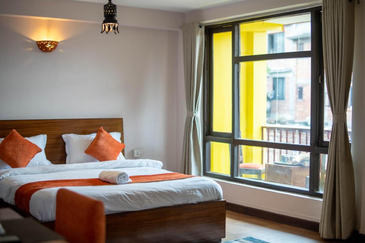 Hotel Pala Kathmandu Buitenkant foto