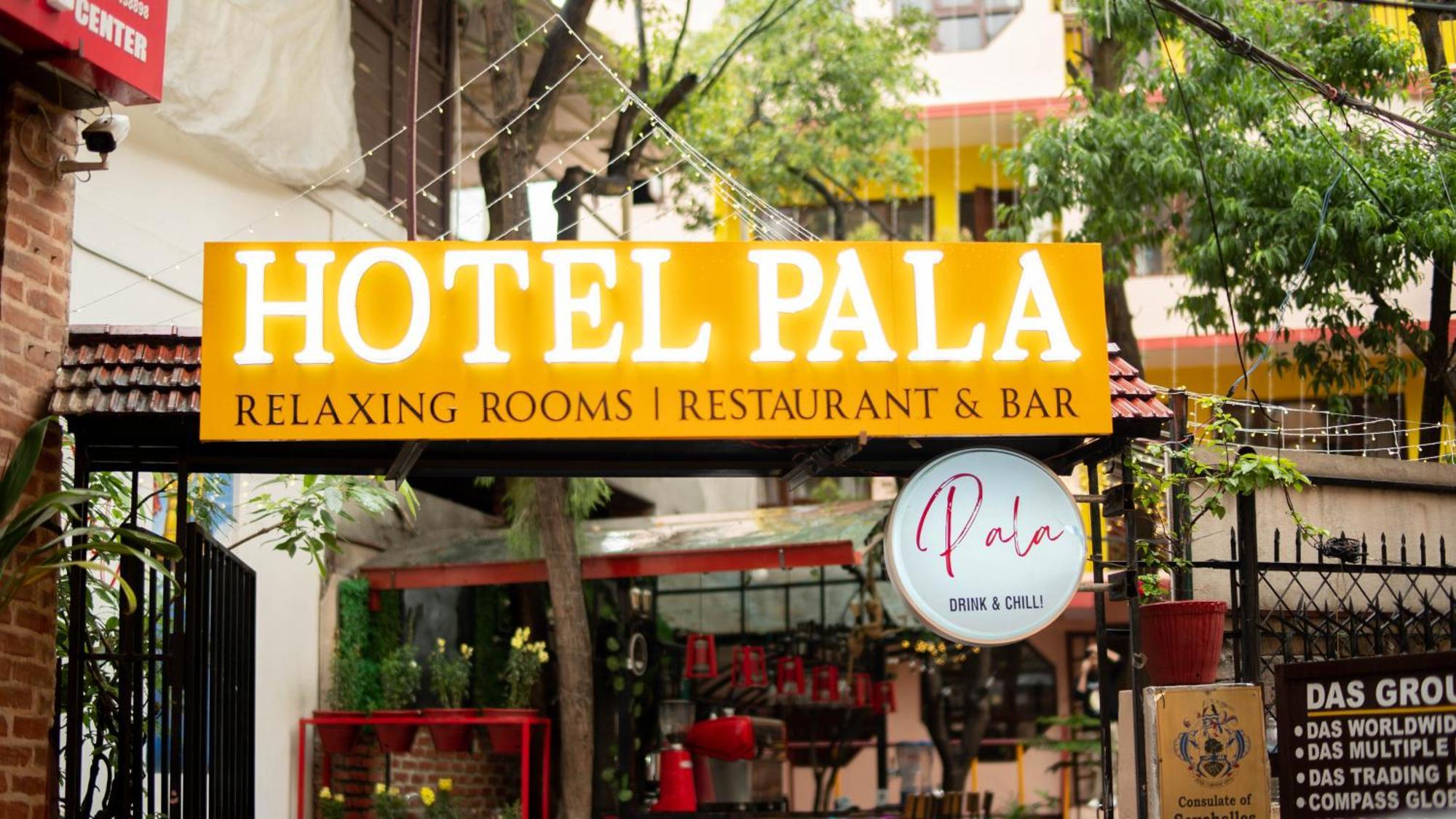 Hotel Pala Kathmandu Buitenkant foto