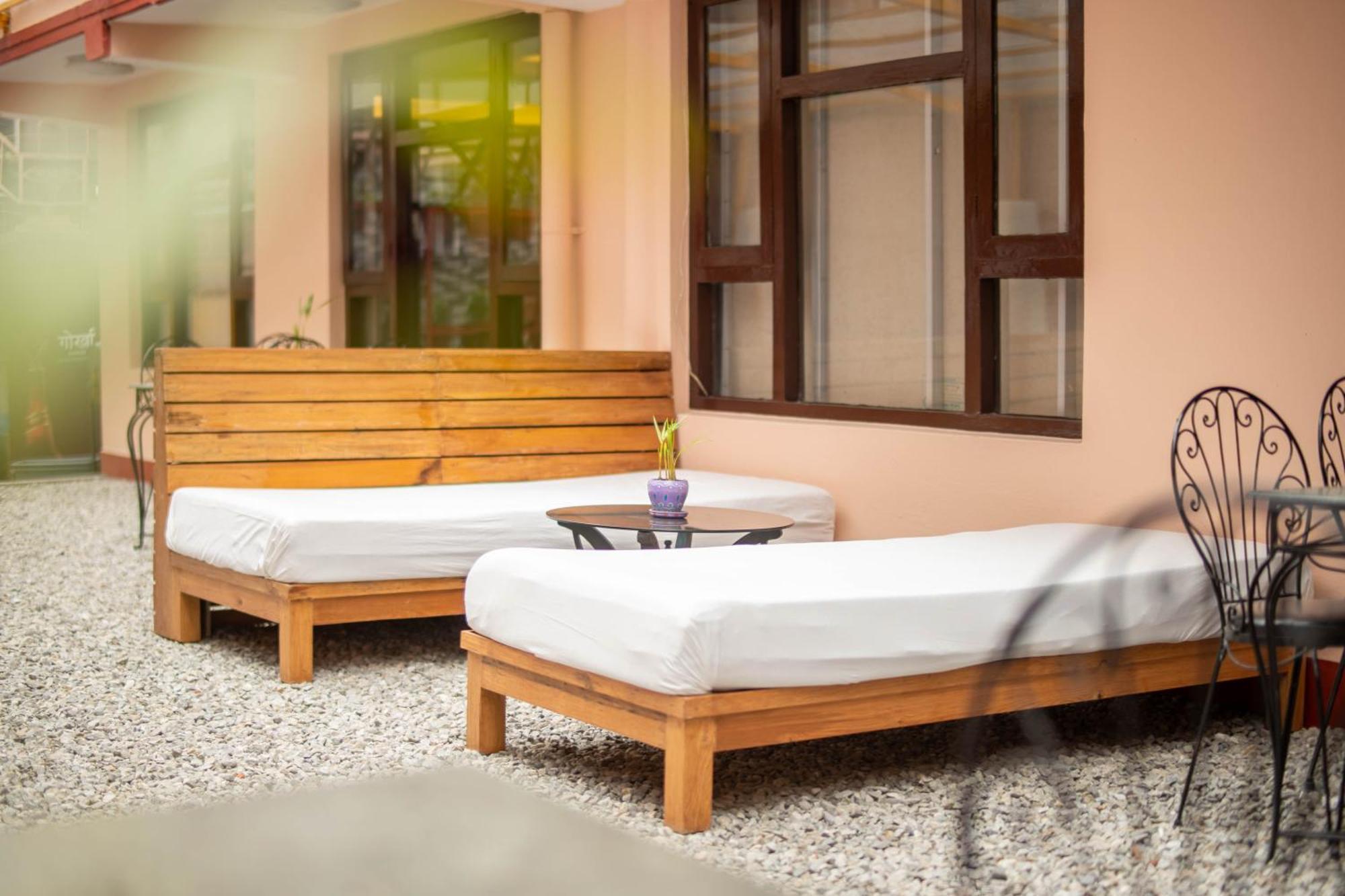 Hotel Pala Kathmandu Buitenkant foto